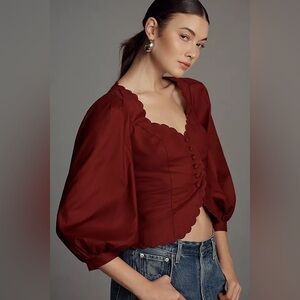 Reformation Elianna Top
